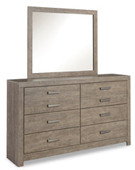 Culverbach Full Panel Bed, Dresser and Mirror