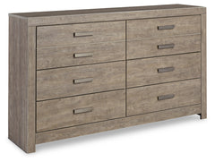 Culverbach King Panel Bed, Dresser and Nightstand