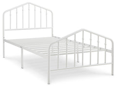 Trentlore Twin Metal Bed