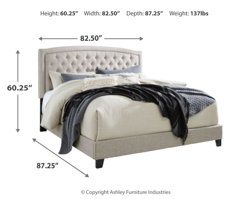 Jerary King Upholstered Bed