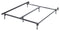 Frames and Rails Queen/King/California King Bolt on Bed Frame