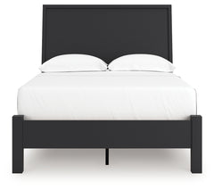 Danziar Full Panel Bed