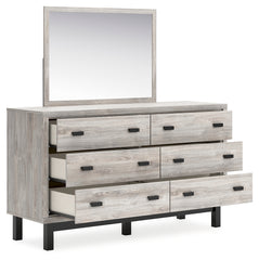 Vessalli Queen Panel Bed, Dresser, Mirror and Nightstand