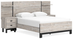 Vessalli Queen Panel Bed with Extensions