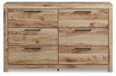 Hyanna King Panel Storage Bed, Dresser and 2 Nightstands