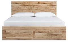 Hyanna Queen Panel Storage Bed with 1 Under Bed Storage Drawer