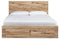 Hyanna Queen Panel Storage Bed