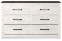 Gerridan King Panel Bed, Dresser and 2 Nightstands
