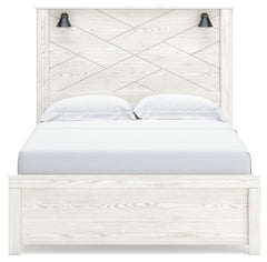Gerridan Queen Panel Bed, Dresser and Mirror