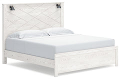 Gerridan King Panel Bed, Dresser, Mirror and 2 Nightstands