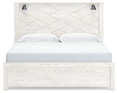 Gerridan King Panel Bed, Dresser, Mirror and 2 Nightstands