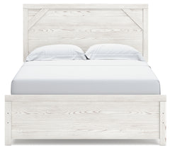 Gerridan Queen Panel Bed, Dresser, Mirror and 2 Nightstands