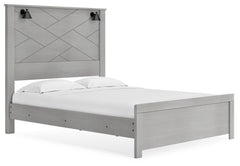 Cottonburg Queen Panel Bed, Dresser, Mirror, and Nightstand