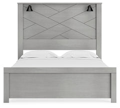 Cottonburg Queen Panel Bed, Dresser and Mirror