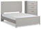 Cottonburg Queen Panel Bed and Chest