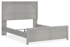 Cottonburg Queen Panel Bed and Chest