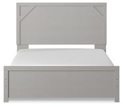 Cottonburg Queen Panel Bed and Chest