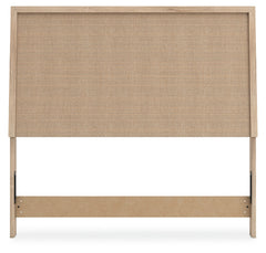 Cielden Full Panel Bed, Dresser and Mirror