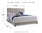 Dolante King Upholstered Bed