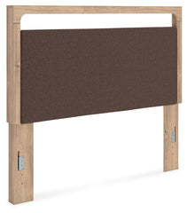Kinlanni Queen Upholstered Panel Headboard