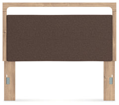 Kinlanni Queen Upholstered Panel Headboard