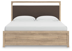 Kinlanni King Upholstered Platform Bed