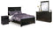 Maribel Full Panel Bed, Dresser, Mirror and Nightstand