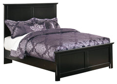Maribel Full Panel Bed, Dresser and Mirror