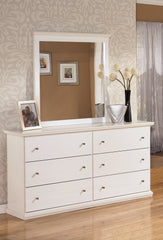Bostwick Shoals Queen Panel Bed, Dresser and Mirror