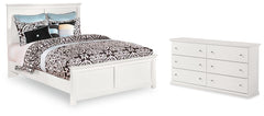 Bostwick Shoals Queen Panel Bed and Dresser