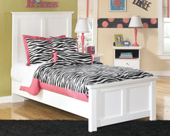 Bostwick Shoals Twin Panel Bed, Dresser and Mirror