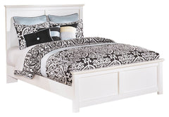 Bostwick Shoals Queen Panel Bed, Dresser, Mirror and Nightstand