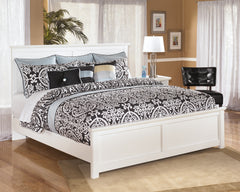 Bostwick Shoals King Panel Bed, Dresser and Mirror