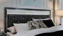 Kaydell King/California King Upholstered Panel Headboard