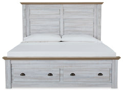 Haven Bay King Panel Storage Bed