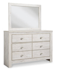 Paxberry Full Panel Bed, Dresser, Mirror and Chest