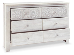 Paxberry Full Panel Bed, Dresser and Nightstand
