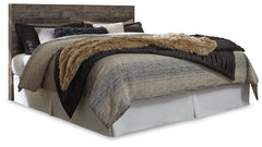 Derekson King Panel Headboard, Dresser, Mirror and Nightstand