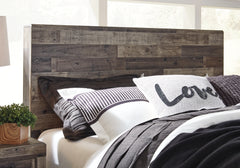 Derekson Queen Panel Bed with 2 Storage Drawers