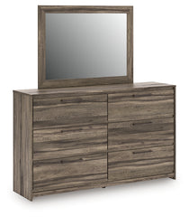 Elbrim Queen Panel Bed, Dresser, Mirror and Nightstand