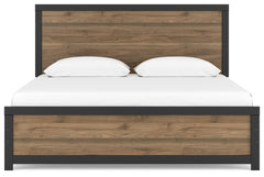 Vertani King Panel Bed
