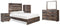 Drystan Queen Panel Bed, Dresser, Mirror, Chest and Nightstand