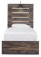 Drystan Twin Panel Bed