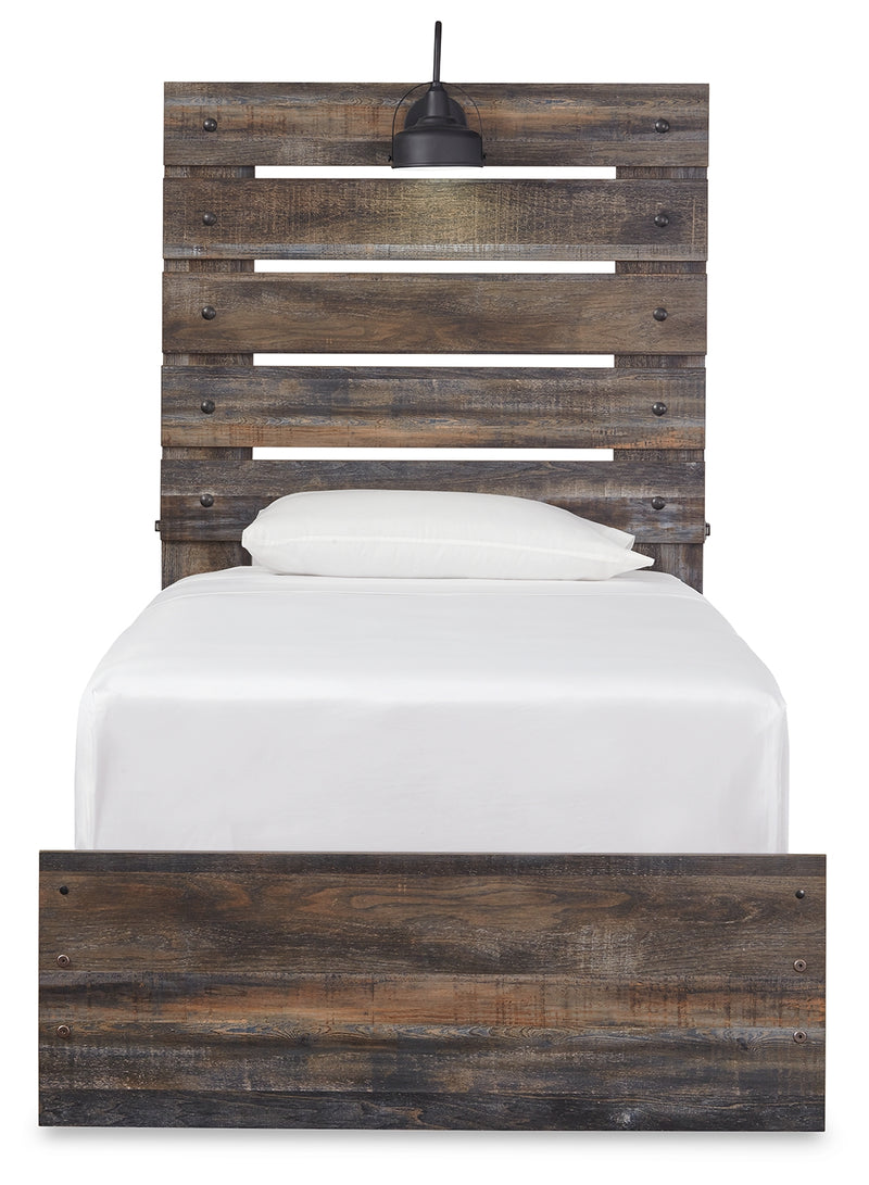 Drystan Twin Panel Bed