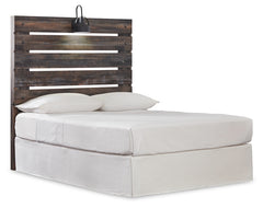 Baystorm Full Panel Headboard, Chest and Nightstand