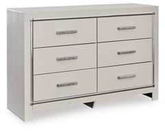 Zyniden Full Panel Bed and Dresser