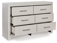 Zyniden Full Panel Bed and Dresser