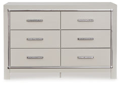 Zyniden Full Panel Bed and Dresser
