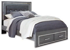 Lodanna Queen Panel Storage Bed and Chest