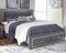 Lodanna King Panel Bed with 2 Storage Drawers